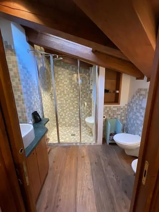 Mansarda Nel Centro Di Cortina D Ampezzo Lejlighed Cortina dʼAmpezzo Italien
