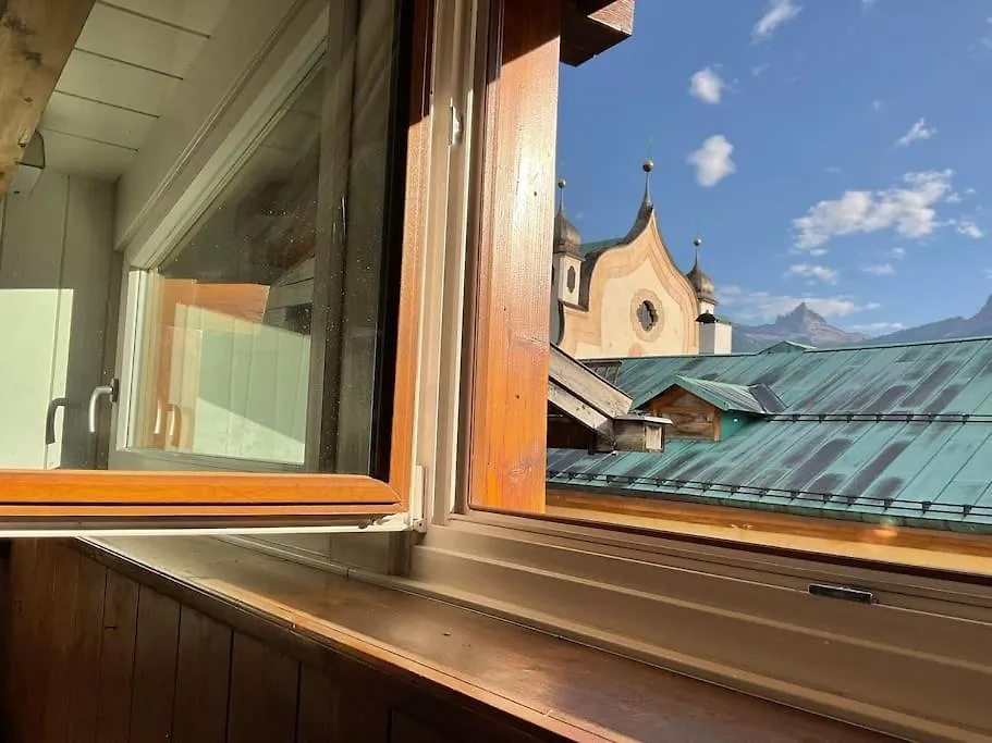 Mansarda Nel Centro Di Cortina D Ampezzo Lejlighed Cortina dʼAmpezzo